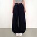 Korean Style Women's Loose Wide Leg Jeans – Pink Letter Embroidery & Retro Wash (S-L)_mkmklike.com