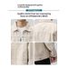 Loom Italy 2025 Spring And Autumn Denim Men's American Style Trendy Brand Beige Workwear Casual Jacket Top_mkmklike.com