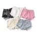 Trendy Girl Closet Spicy Girl Frayed Denim Hot Pants Women 2022 Summer New European And American Ins High Street Washed Ripped Slimming_mkmklike.com