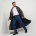 Men's Summer Thin Loose Straight Leg Jeans Style For Comfortable Fit_mkmklike.com