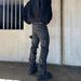 Men's Slim Fit Stretch Jeans – High Street Black Denim Pants (S-XL)Men's Clothing_mkmklike.com