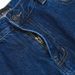 Versatile Loose Jeans For Men With Topstitched Large Pockets, Design Sense Workwear Long Pants, High Street Fashion_mkmklike.com