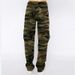 Vintage Camo Cargo Jeans For Women - Streetwear High Waist Loose Fit Denim Pants With Multiple Pockets_mkmklike.com