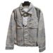 Pulse Pulse Alternative European And American Fashion Men's Clothing Wholesale Floral Print Washed Light Denim Loose Jacket Coat_mkmklike.com
