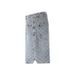 Men's Summer Trendy Loose Jacquard Denim Shorts American Style Washed Retro Distressed Five Point Pants_mkmklike.com