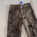 Pulse European And Hip Hop Camouflage Jeans For Men Clean Fit Logging Workwear American Retro Flared Pants_mkmklike.com