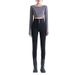 Black High-waisted Women's Skinny Jeans, 2025 Spring, Four-way Stretch, Slimming, Height-enhancing, Butt-lifting Pencil_mkmklike.com