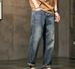 American Retro Tapered Jeans Men's Spring Trendy Loose Straight Pants Spring New Casual Pants_mkmklike.com