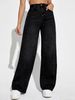 K New Denim Jeans For Women, Loose Straight Leg Pants_mkmklike.com