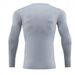 Men's Clothing Long-Sleeved Tights Men's Sports t-Shirt Fitness Breathable Quick-Drying Running Training Suit Basketball Long Sleeves_mkmklike.com