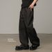 Vintage Raw Selvedge Denim Jeans – Men's Black Relaxed Straight Fit (S-3XL, 14oz Non-Stretch Cotton, Classic 5-Pocket Design)_mkmklike.com