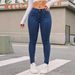 K Fashionable European And American Style New Tight Elastic Cropped Jeans_mkmklike.com