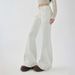 American Retro Low-waist Hot Girl Flared For Autumn Winter, Slightly Stretchy, Versatile, Slim-fit, And Flattering_mkmklike.com