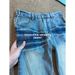 Men's Vintage High-Waisted Flared Jeans 70s Retro Wide-Leg Denim Lightweight Polyester Distressed Wash S-3XL_mkmklike.com