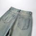 European And American Style Vintage Blue Washed High-waisted Trendy Wide-leg Pants 2026 Spring Distressed Slimming_mkmklike.com