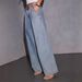 Women's High Waist Straight Leg Distressed Denim Jeans - Stretchy Comfortable Wide Leg Trousers For Casual Streetwear_mkmklike.com