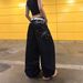 Plus Size Vintage American Embroidered High Waist Wide Leg Jeans For Women – Comfortable & Stylish Fall Winter Staple_mkmklike.com