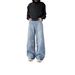 Retro Washed Distressed Wide Leg Scimitar Jeans Whiskered American Style Factory Direct Sales For Men And Women New Arrivals_mkmklike.com