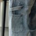 Men's Clothing Men's Wear | 25SS Japanese Retro B01 Washed Monkey Knee Length Logging Cleanfit Work Jeans_mkmklike.com