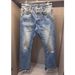 Distressed Blue Burnout Jeans – Raw Edge Destroyed Denim With Acid Wash & Ripped Details (S-3XL, Vintage Streetwear, Unisex Relaxed Fit)_mkmklike.com