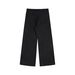 Men's Clothing Button Raw Denim Unstarched Black Cotton 14oz Stiff Loose Straight A Line Jeans_mkmklike.com