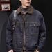 Fleece Thickened Denim Jacket Men's 2025 Winter New Warm Cotton Jacket_mkmklike.com