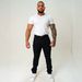 Men's Slim Fit Hip Hop Skinny Jeans Summer Street Style Versatile Washed Denim Jeans_mkmklike.com