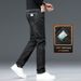 Jeans Men's Slim-fit Straight Casual Elastic Loose Men's Trousers Men's_mkmklike.com