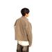 American Washed Gray Stand Up Collar Denim Jacket For Men In Spring And Autumn_mkmklike.com