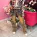 European And American Street Style Patchwork Multi-Pocket Jeans For Women, Trendy Straight-Leg Pants_mkmklike.com