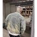 Loom Cross-Border Jacket European High Street Embossed American Design Distressed Motorcycle Unisex Trendy Denim_mkmklike.com