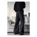 Vintage Washed Classic Straight Fit Denim Jeans For Men & Women - Comfortable Loose Fit, All-Season Wear_mkmklike.com