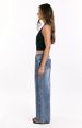 K New Retro Love Back Bag Wide Leg Jeans Fashionable Loose Hot Girl Jeans Women_mkmklike.com