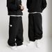 2026 European And American Popular Hot Sale Street Leisure Simple Fashion Solid Color Loose Sweatpants Men's Trousers_mkmklike.com