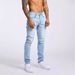 New Denim Men's Pants Slim-fitting High-elastic Denim Pants_mkmklike.com