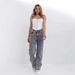 Cross-border Foreign Trade 2025 New Pants Women's Clothing Style Cross-border High-waisted Wide-leg European And_mkmklike.com