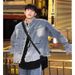 Spring Autumn New Korean Street Trendy Brand Stand Up Jacket, Washed And Used Cowboy Coat, Ins Men's_mkmklike.com