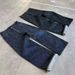 Five-button Unstripped Original Cow 14oz Loose Fixed Color Straight A-shaped Wide-leg Baggy Denim Trousers_mkmklike.com