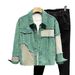 Men's Clothing High Quality Men's Korean Jacket Men's Casual Versatile Spring And Autumn Youth Jacket_mkmklike.com