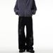 Men’s Vintage Hand-Painted Gradient Embroidered Jeans – Loose Straight Fit For Urban Streetwear (S-3XL, Black, Cotton Blend, Retro Artistic Denim)_mkmklike.com