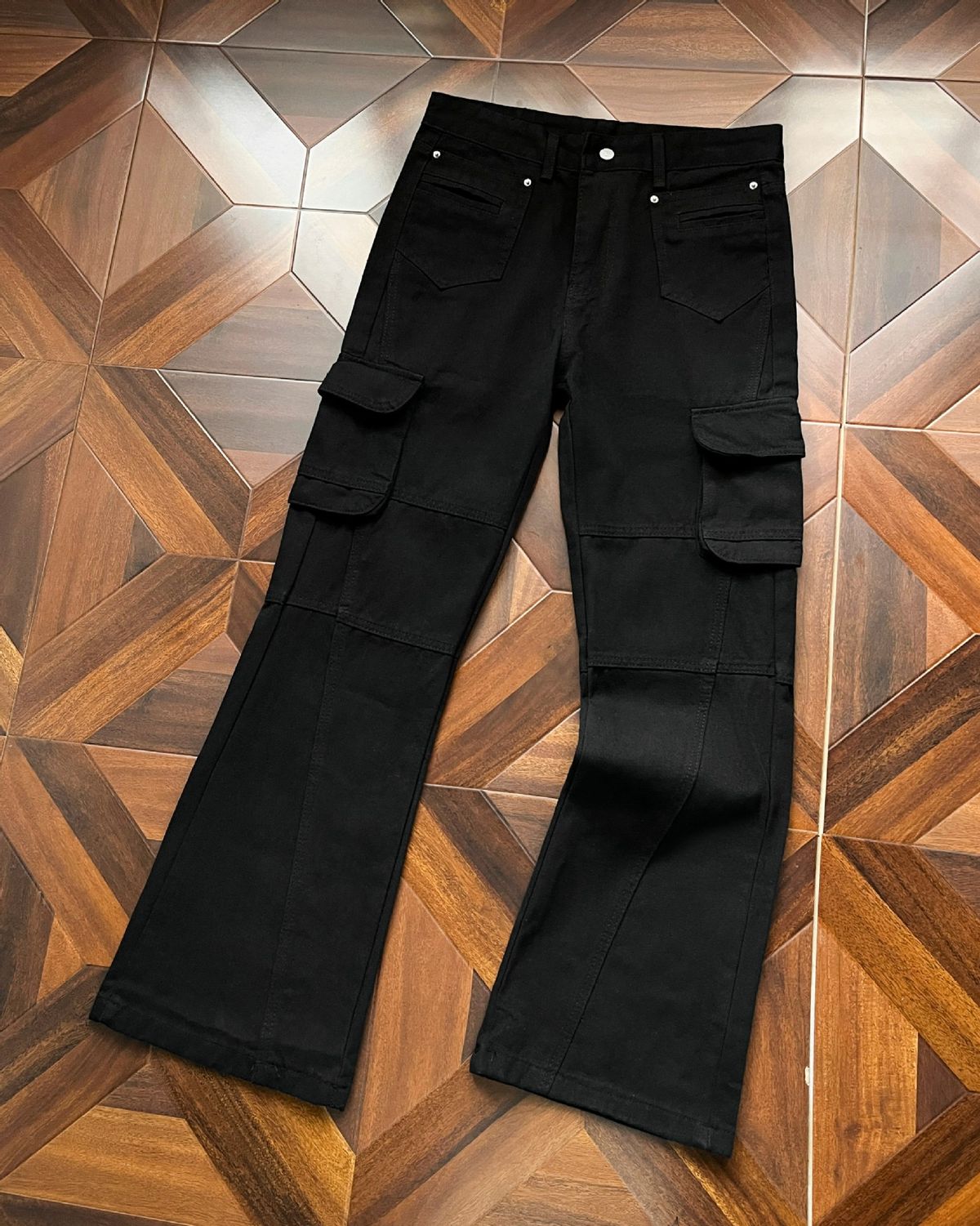 Versatile Harajuku Japanese Style Relaxed Fit Trendy Jeans Midweight Straight Long mid Waist Softener Machine Washable Blue_mkmklike.com