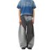 Men's Clothing Laid Back Trendy Denim Trousers Versatile Unbranded Artistic And Minimalist Japanese Fashion_mkmklike.com