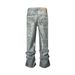 Streetwear Washed Wide-Leg Jeans – Digital Print Denim Pants With Relaxed Fit For Urban Edge Fashion Trends_mkmklike.com