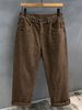 Retro Washed Men's Jeans Trendy Loose Straight Leg Pants High Street Style Spring Autumn American Design 2026_mkmklike.com