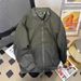 American Style Vibe Embroidered Baseball Men, Spring And Autumn Trendy High Street Loose Couple Pilot Jacket For Men_mkmklike.com