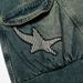 Punk Vintage Washed Scimitar Jeans For Men, Deconstructed Patchwork Multi-Pocket Design, Workwear Style Long Pants,_mkmklike.com