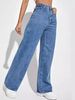 K New Denim Jeans For Women, Loose Straight Leg Pants_mkmklike.com