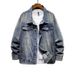 Large Size Men's Clothing Factory Autumn And Winter New Denim Jacket Men American Retro High Street Ruffian Handsome Denim Jacket Men_mkmklike.com