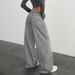 Spring/Summer Women's High Waist Wide Leg Jeans Retro Fashion Straight Leg Loose Fit Relaxed Everyday Wear Versatile Comfortable Feshion Trend_mkmklike.com