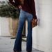 ELLE Factory Direct Sale 2025 European And American Cross-Border Trade Women's Jeans Fashion Slim Fit Stretch Frayed High_mkmklike.com